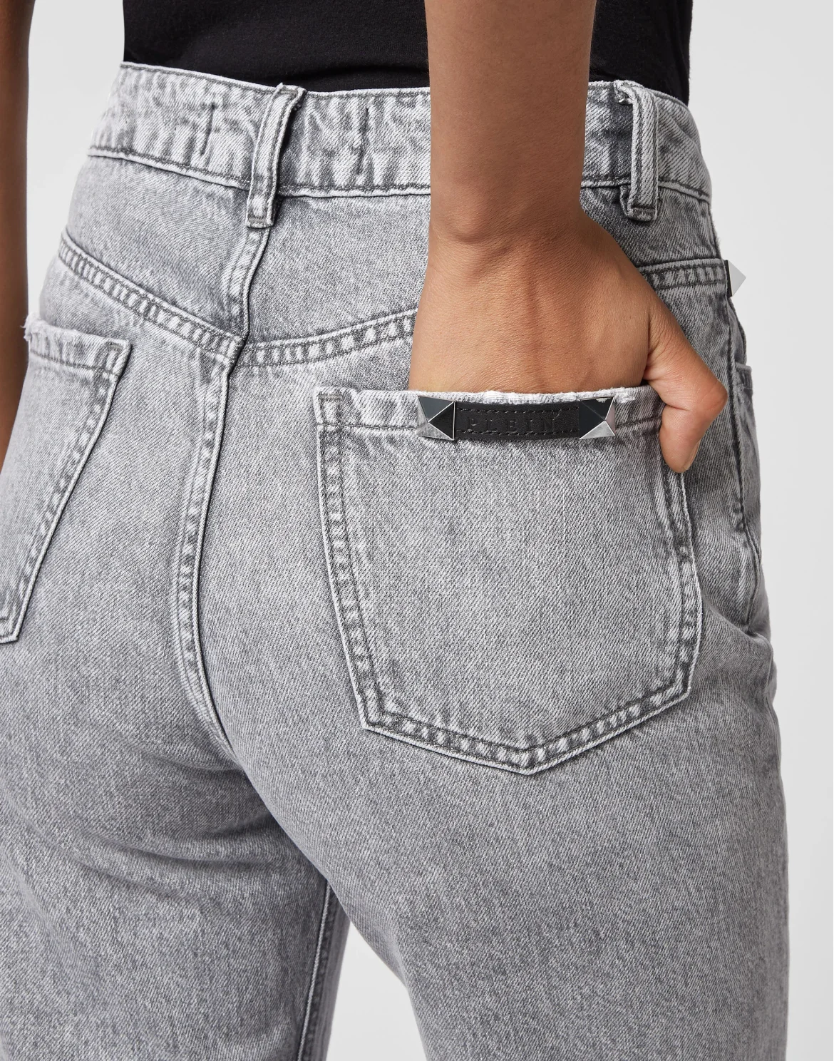 Denim Boyfriend, цвет: Серый