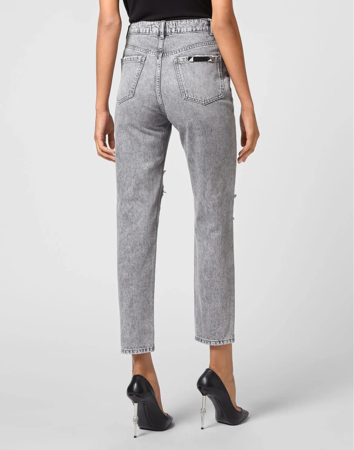 Denim Boyfriend, цвет: Серый