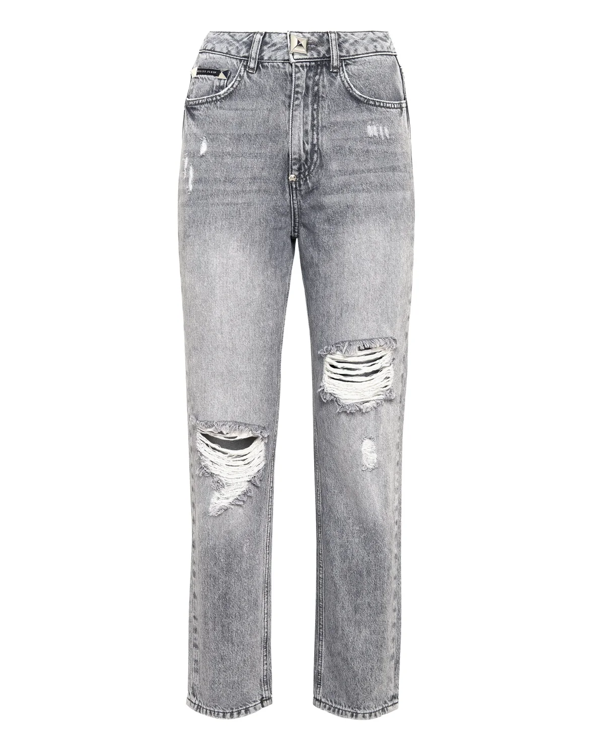 Denim Boyfriend, цвет: Серый