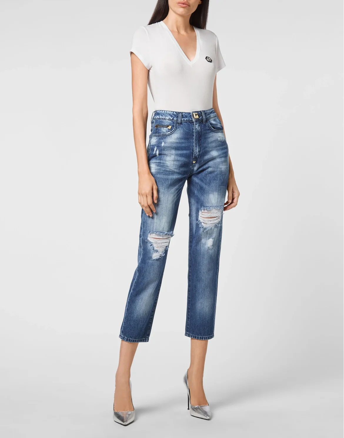 Denim Boyfriend, цвет: Синий