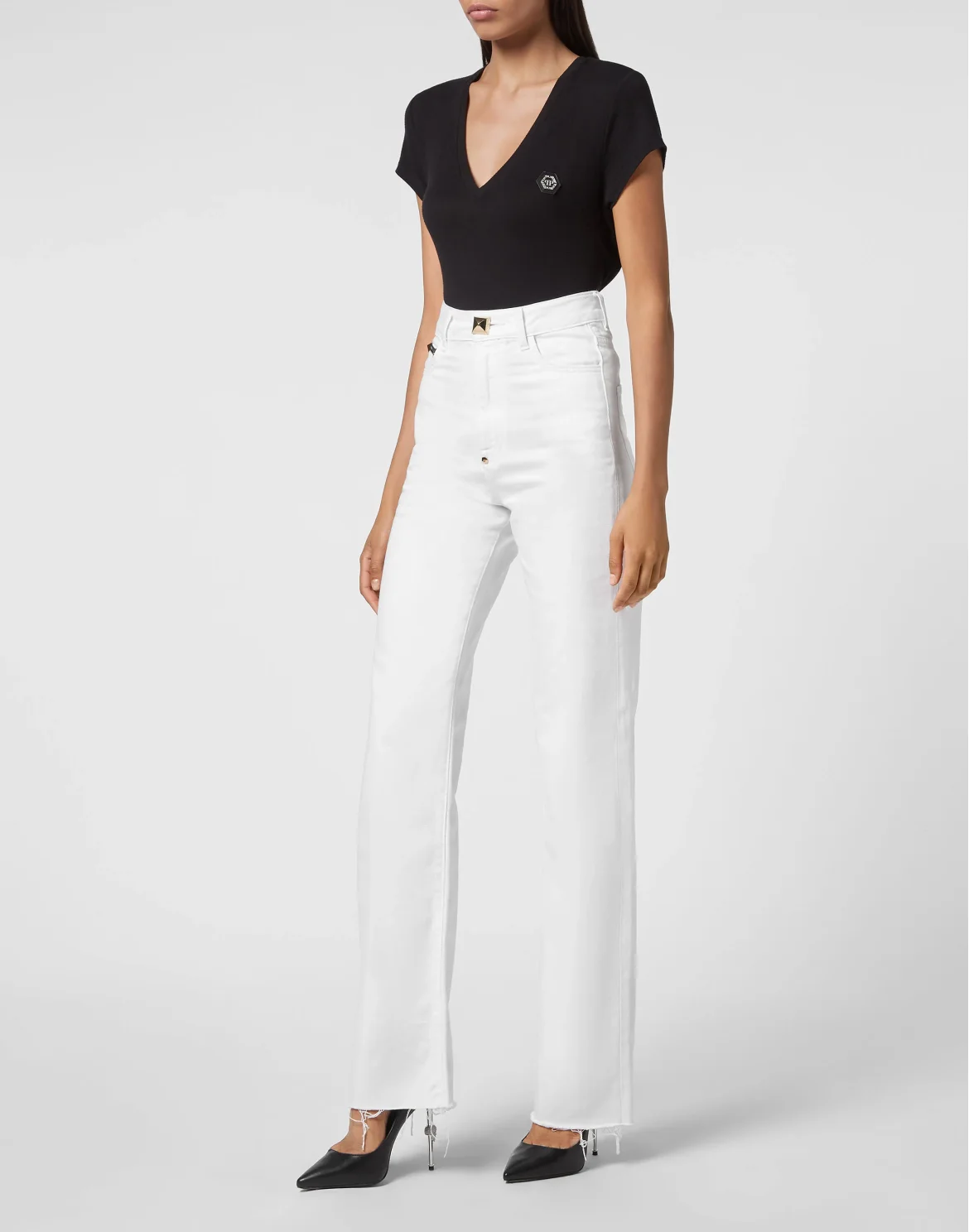 Denim Palace Fit, цвет: Белый
