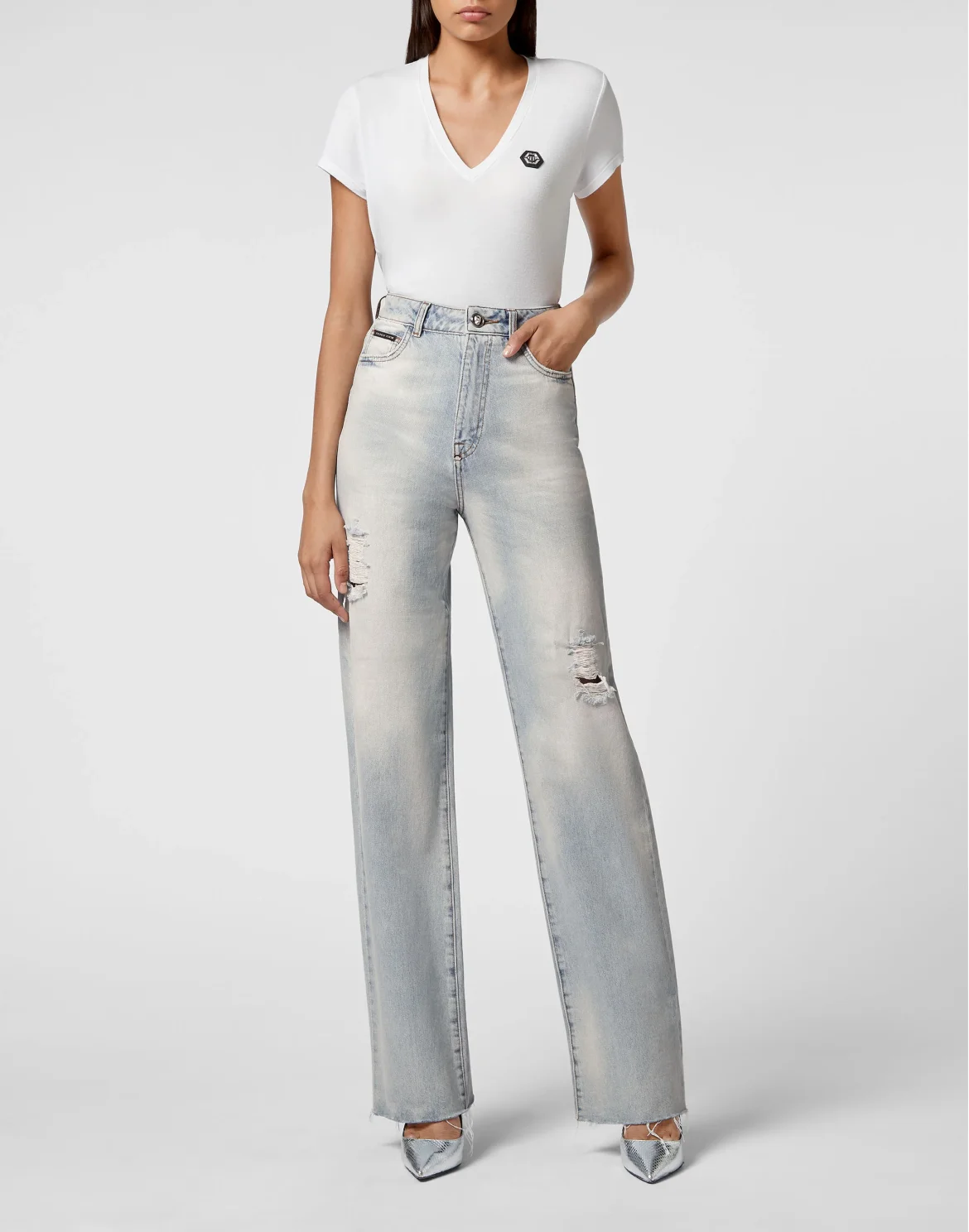 Denim Palace Fit, цвет: Голубой