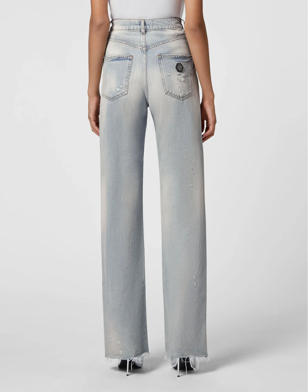 Denim Palace Fit, цвет: Голубой