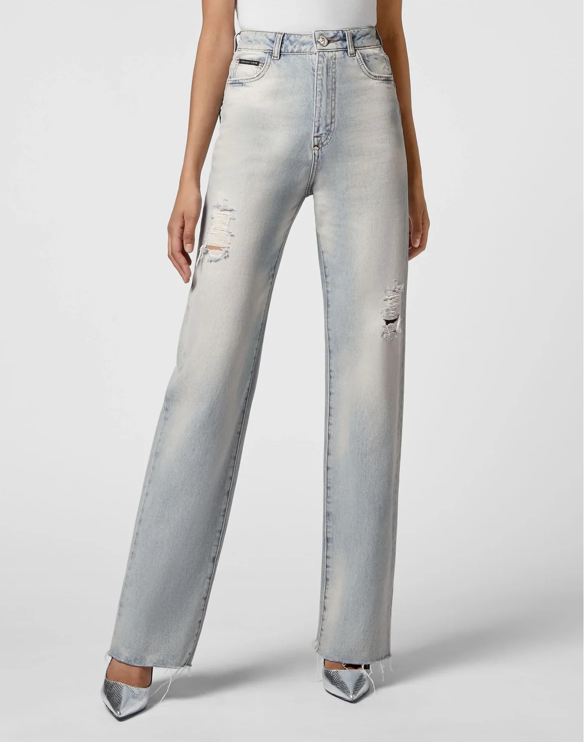 Denim Palace Fit, цвет: Голубой
