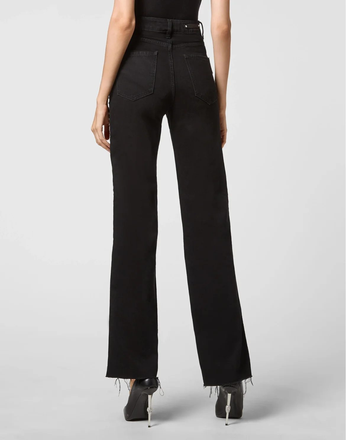 Denim Palace Fit Crystal Cable, цвет: Черный