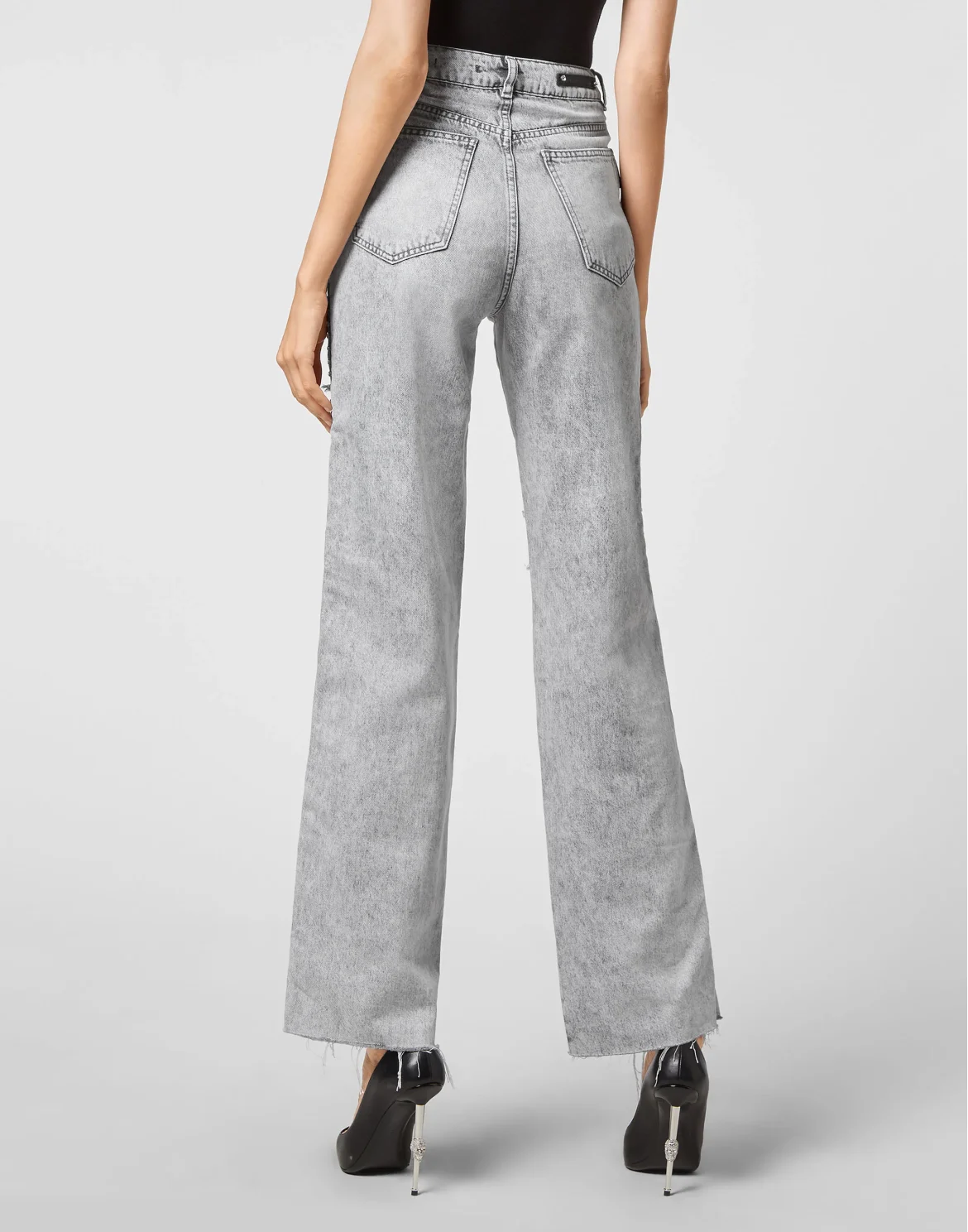 Denim Palace Fit Crystal Cable, цвет: Серый