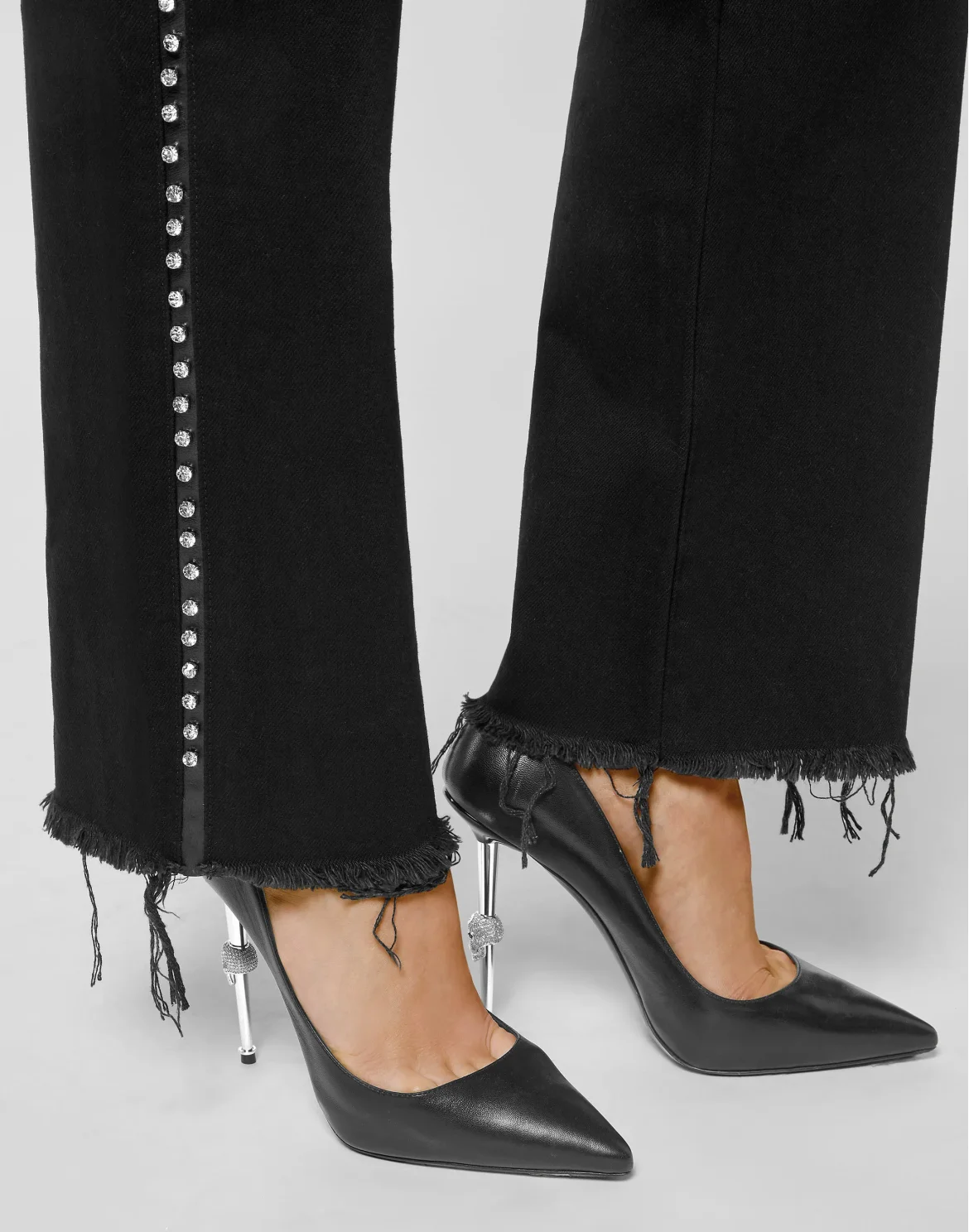 Denim Palace Fit Crystal Cable, цвет: Черный