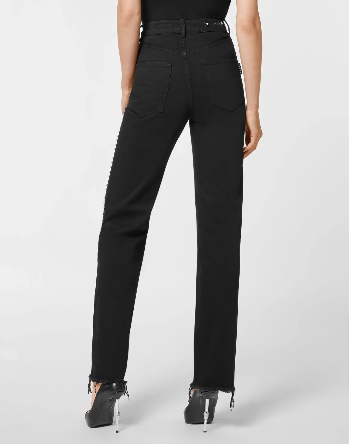 Denim Palace Fit Crystal Cable, цвет: Черный