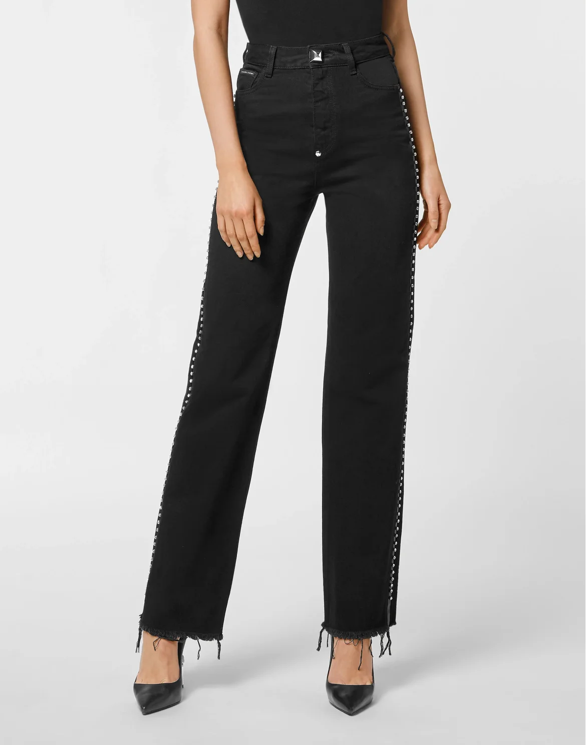 Denim Palace Fit Crystal Cable, цвет: Черный