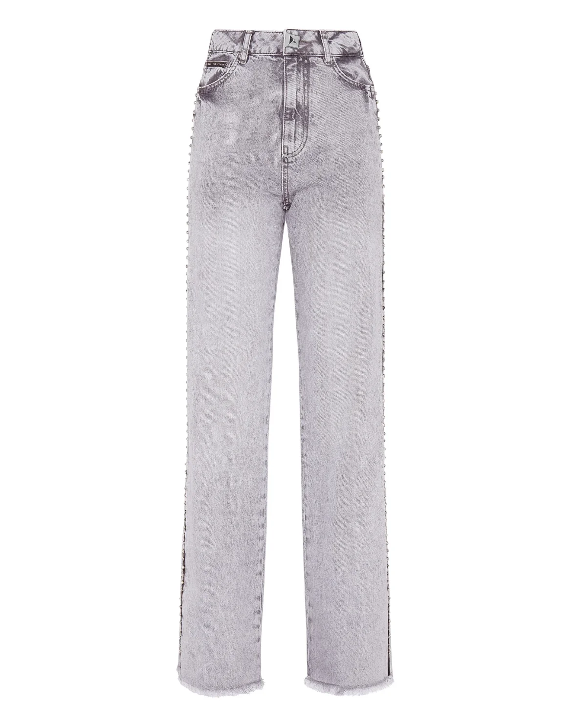 Denim Palace Fit Crystal Cable, цвет: Серый