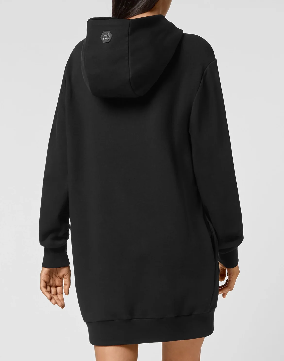 Hoodie Jogging Dress Skull, цвет: Черный
