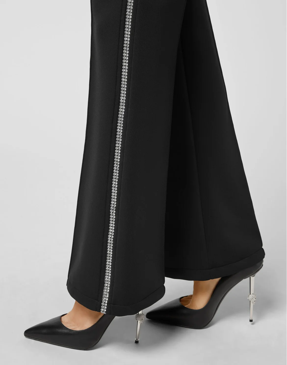 Top/Trousers Tracksuit Gothic Plein, цвет: Черный