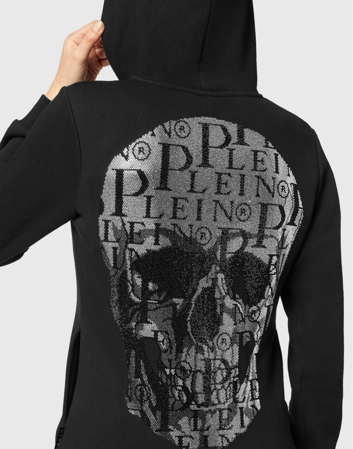 Tracksuit Top/Trousers  Skull, цвет: Черный