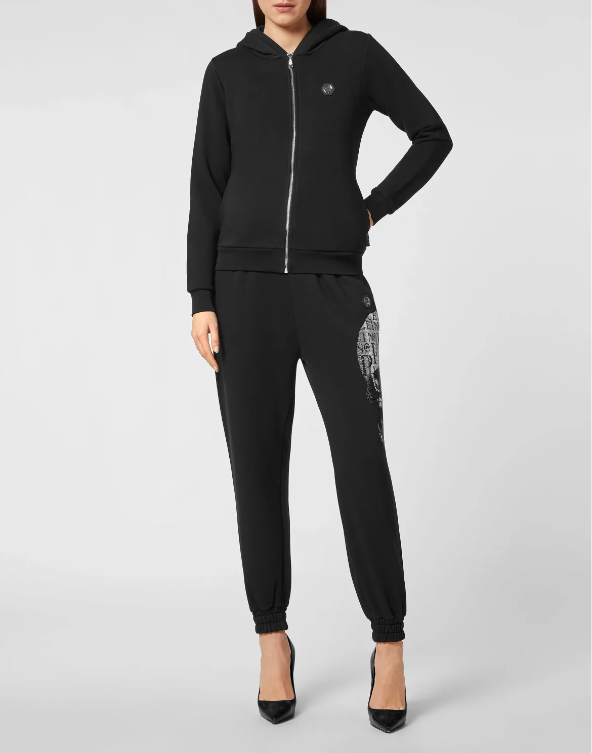 Tracksuit Top/Trousers  Skull, цвет: Черный