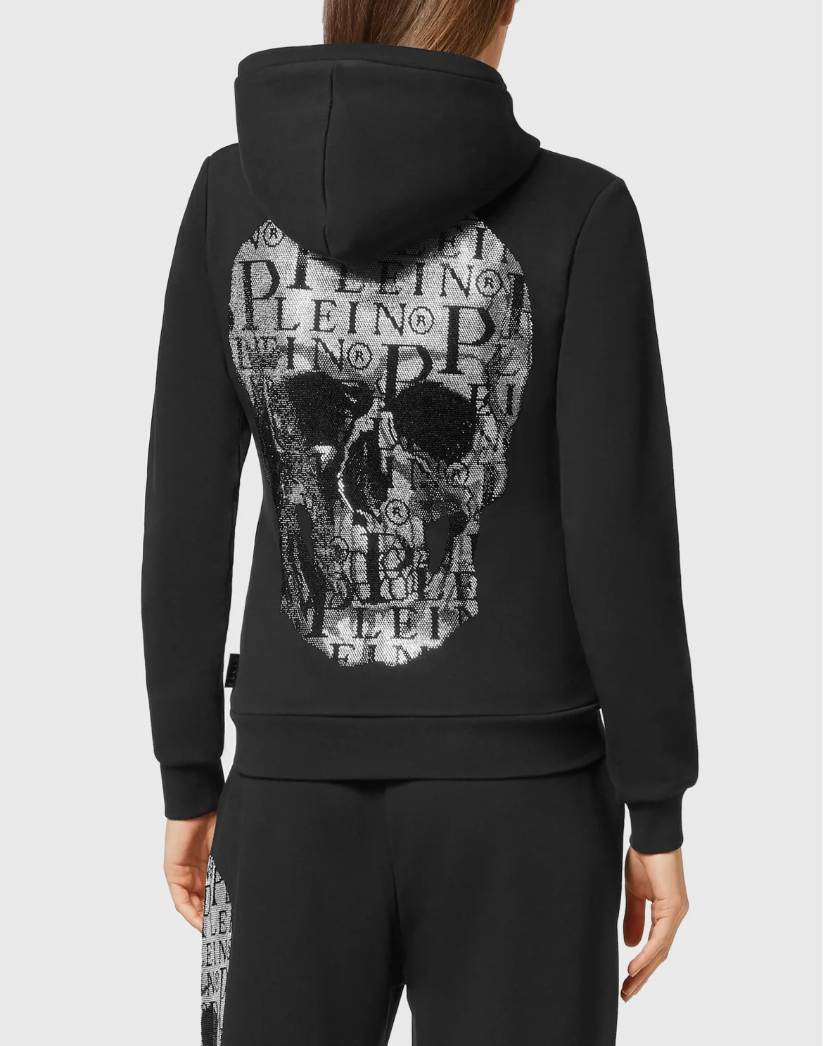 Tracksuit Top/Trousers  Skull, цвет: Черный