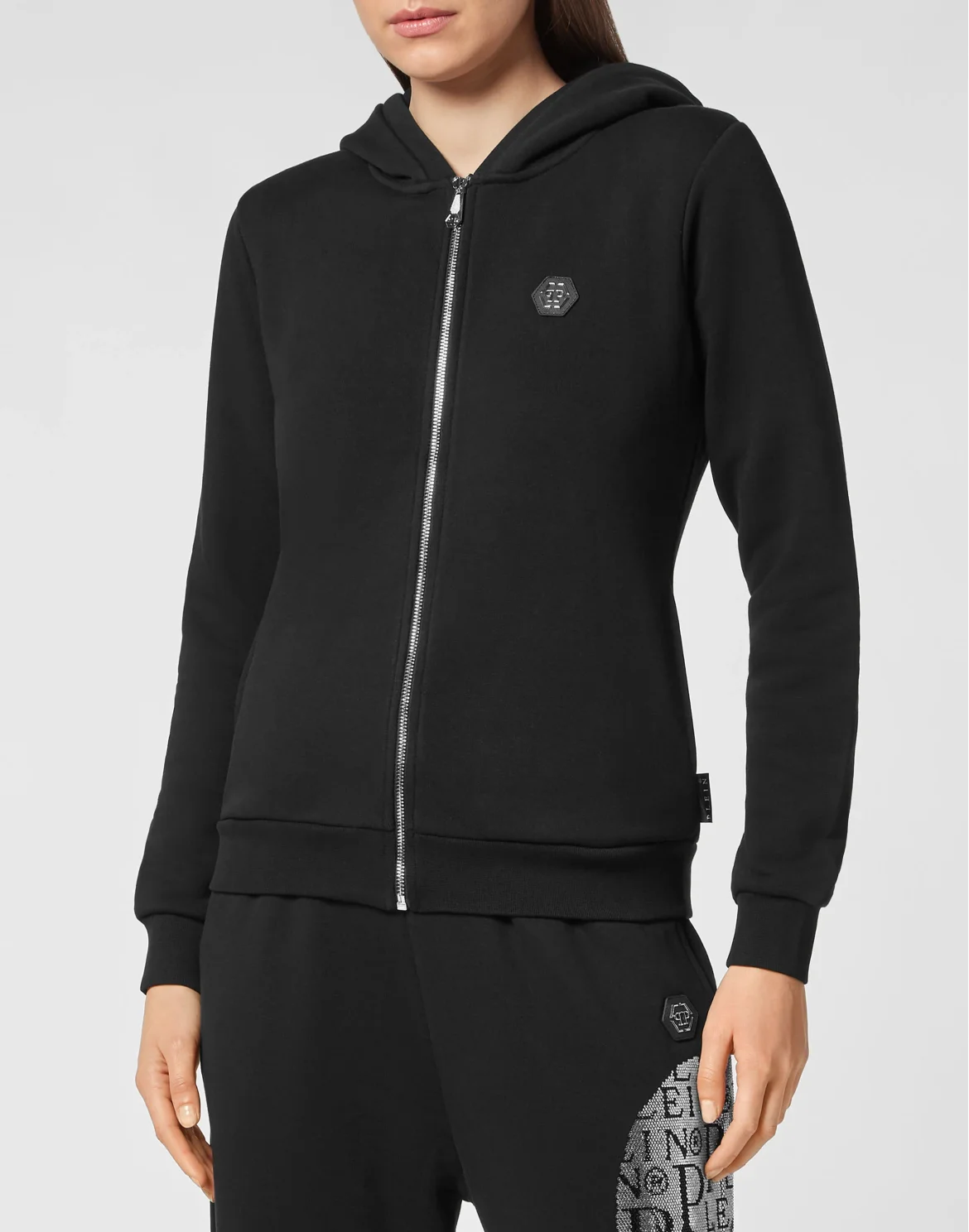 Tracksuit Top/Trousers  Skull, цвет: Черный