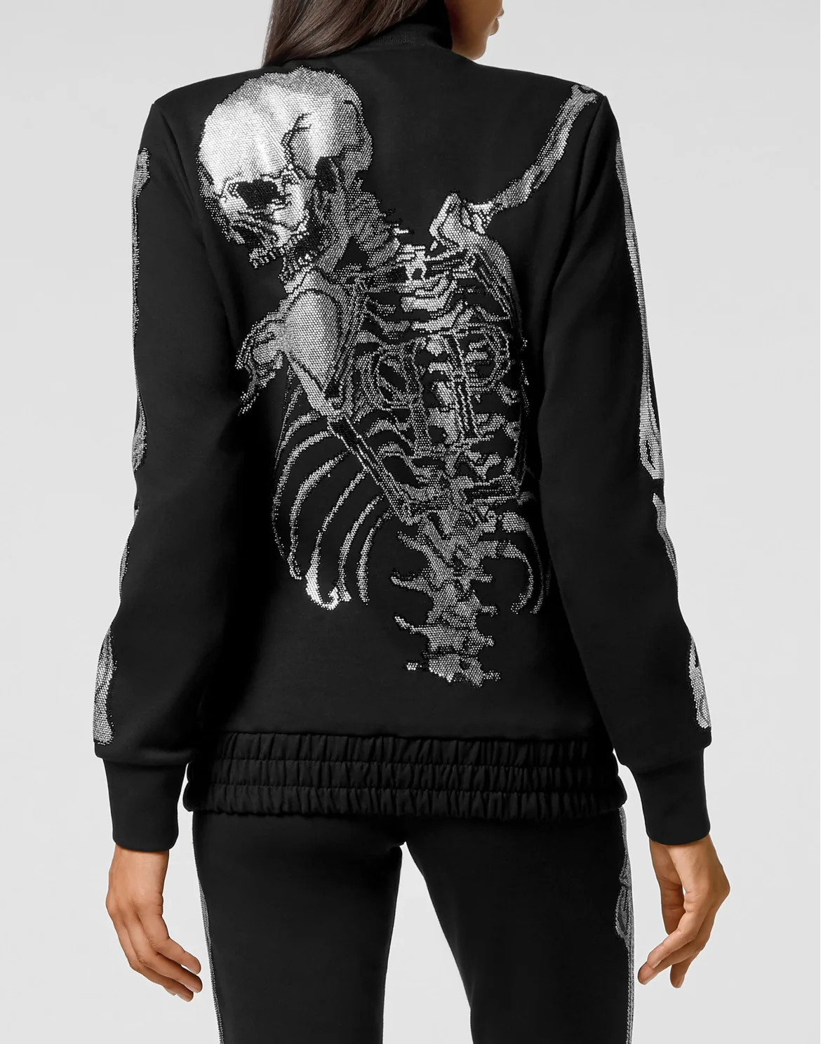 Tracksuit Top/Trousers Crystal, цвет: Черный