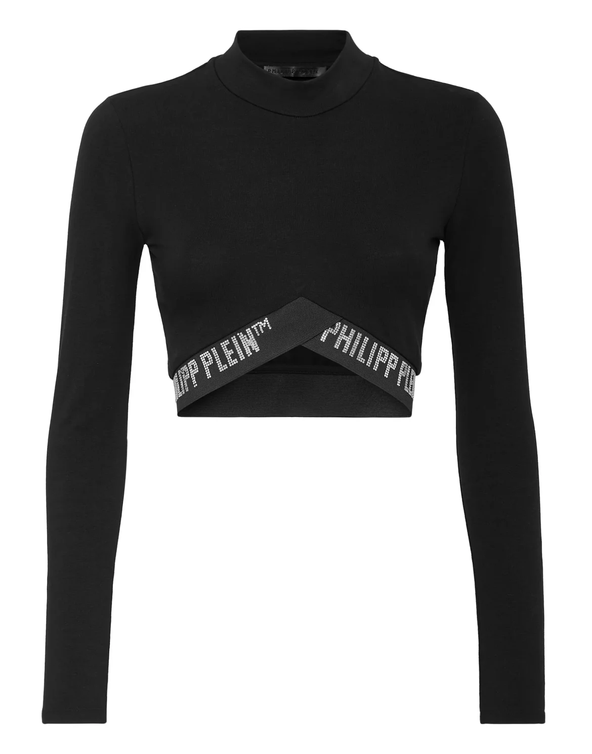 Jogging Top LS Stones Philipp Plein TM, цвет: Черный