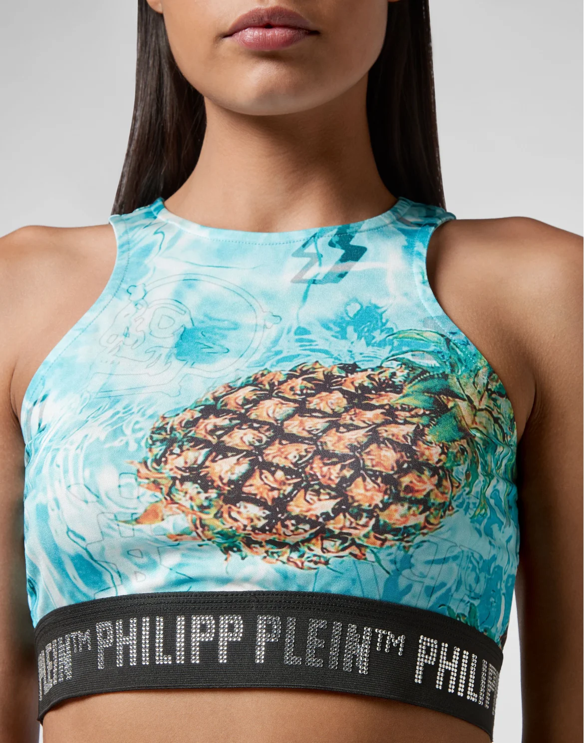 Jogging Top Stones Pineapple Skies, цвет: Мультиколор