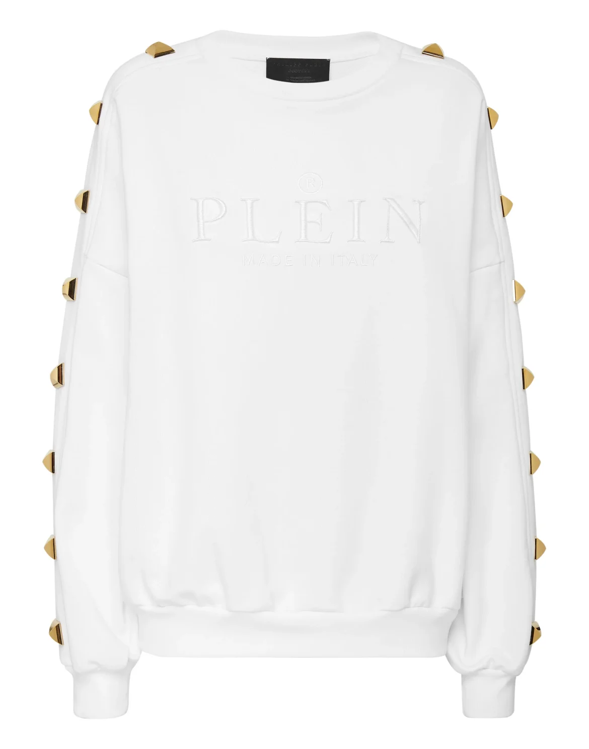 Sweatshirt LS Studs, цвет: Белый