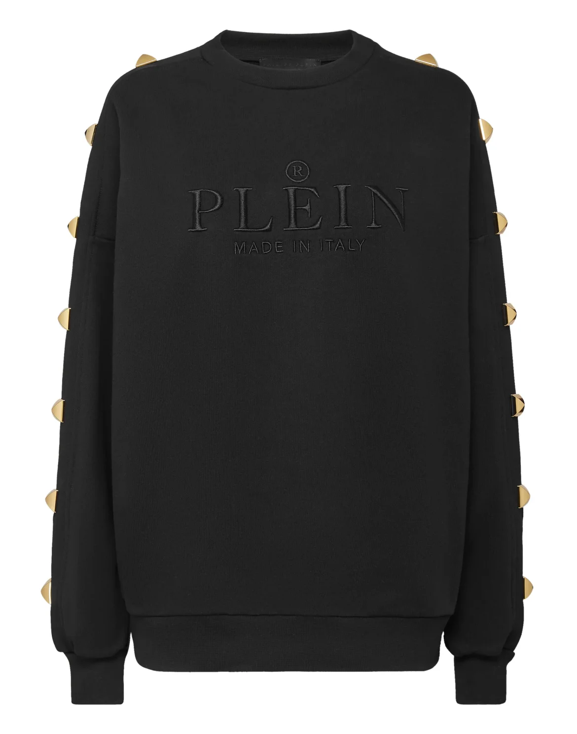 Sweatshirt LS Studs, цвет: Черный