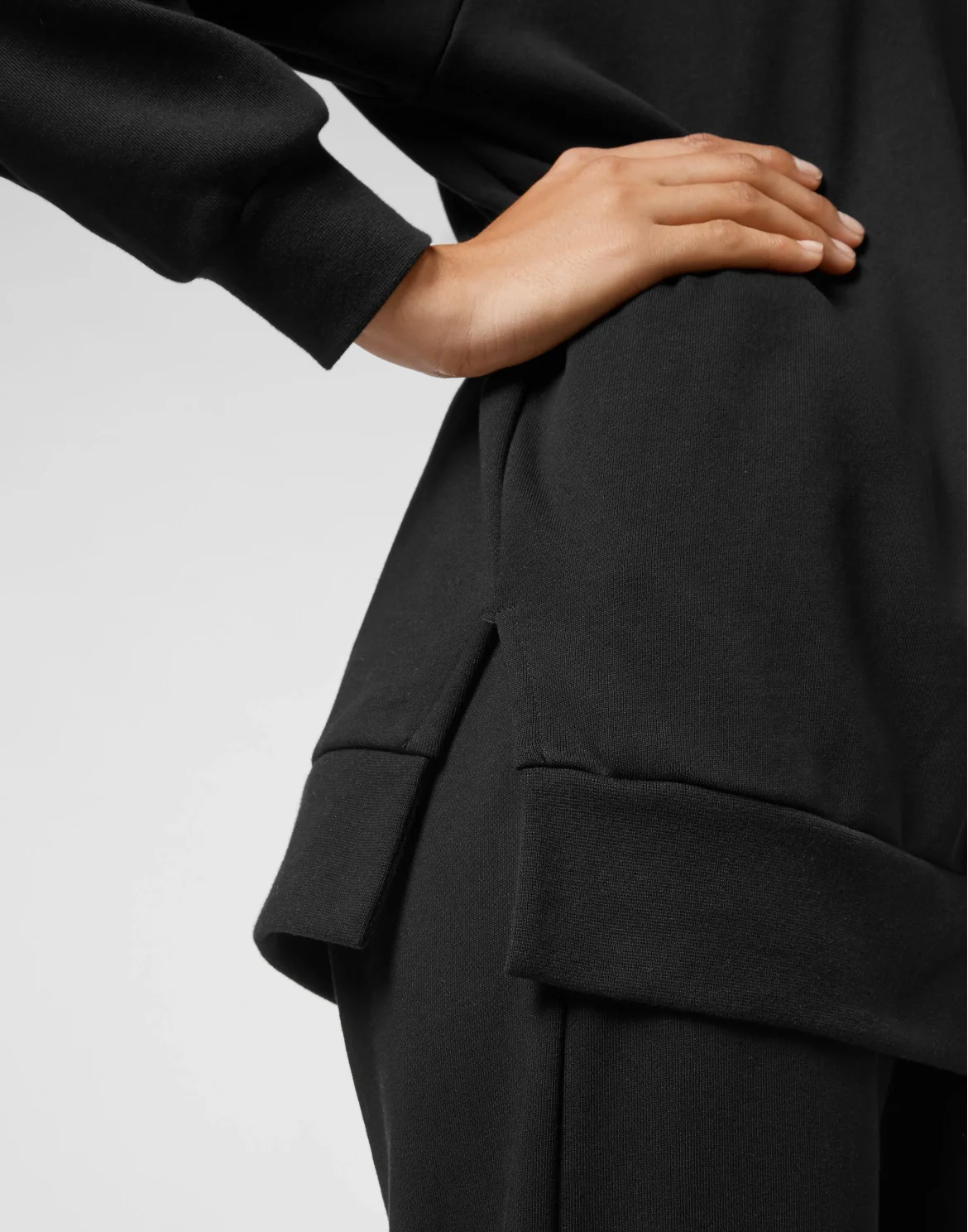 Sweatshirt LS Iconic Plein, цвет: Черный
