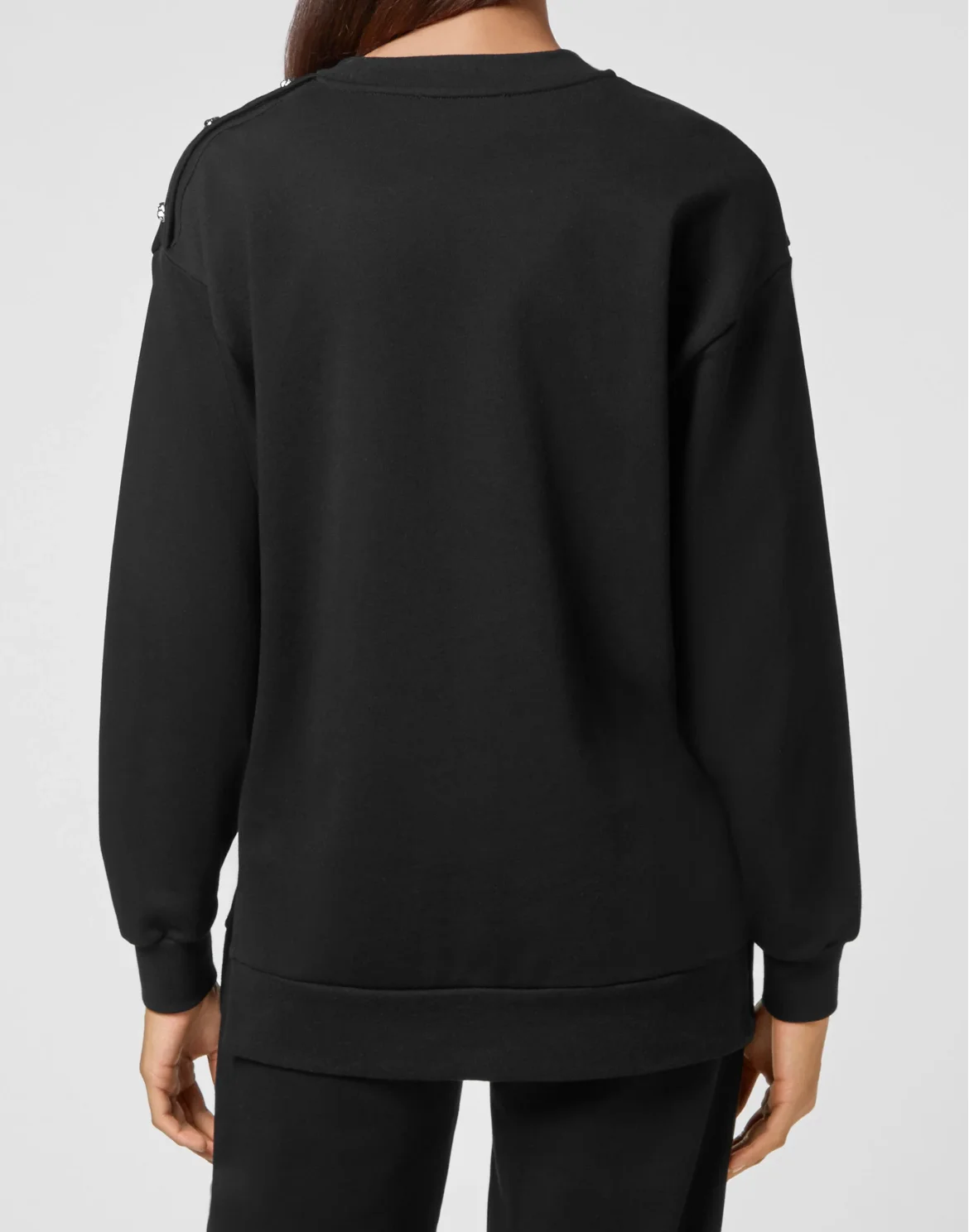 Sweatshirt LS Iconic Plein, цвет: Черный