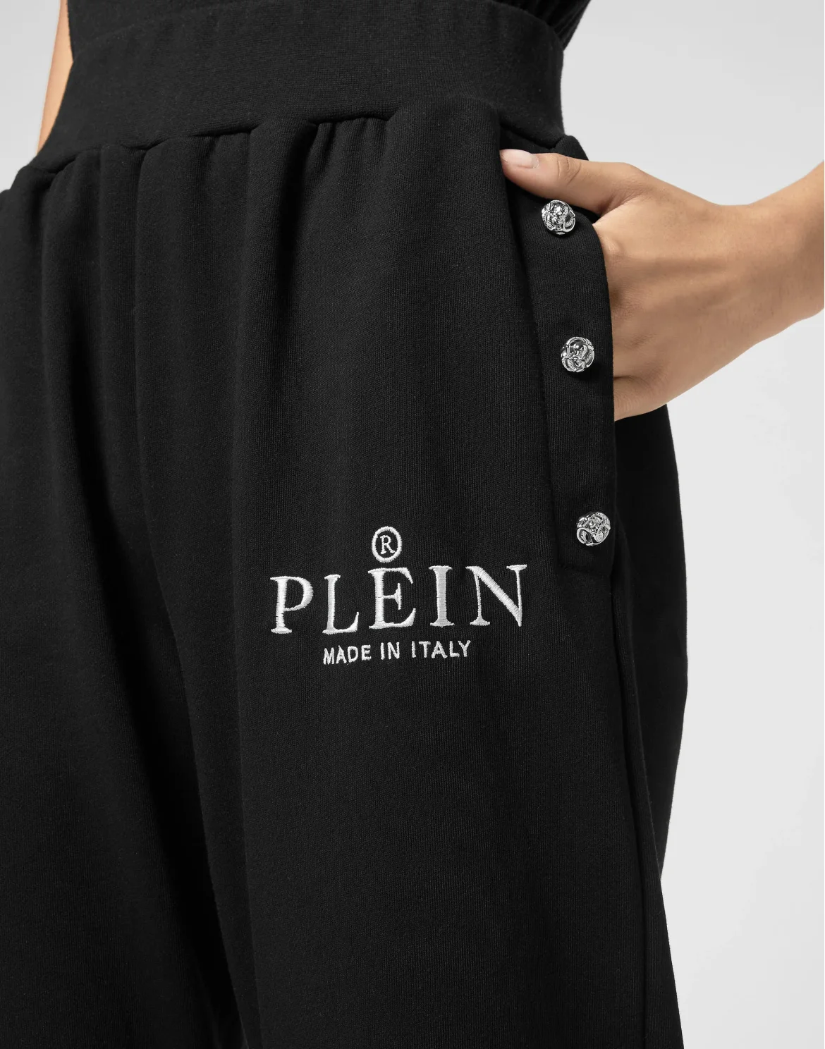 Jogging Trousers Iconic Plein, цвет: Черный