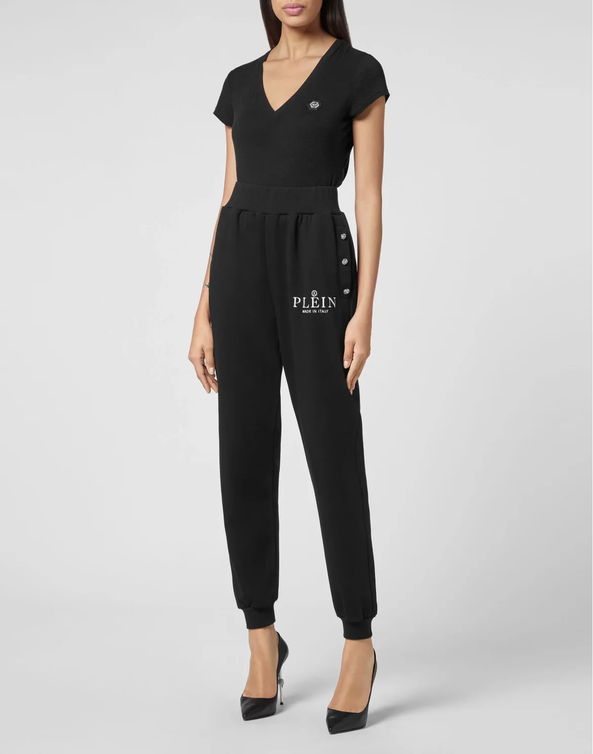 Jogging Trousers Iconic Plein, цвет: Черный