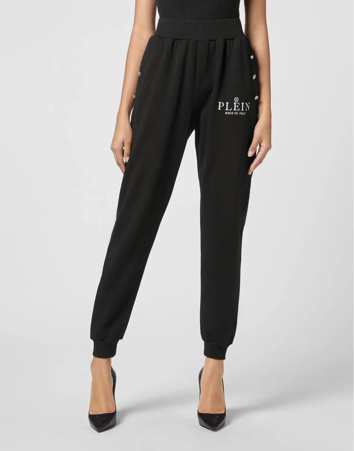 Jogging Trousers Iconic Plein, цвет: Черный