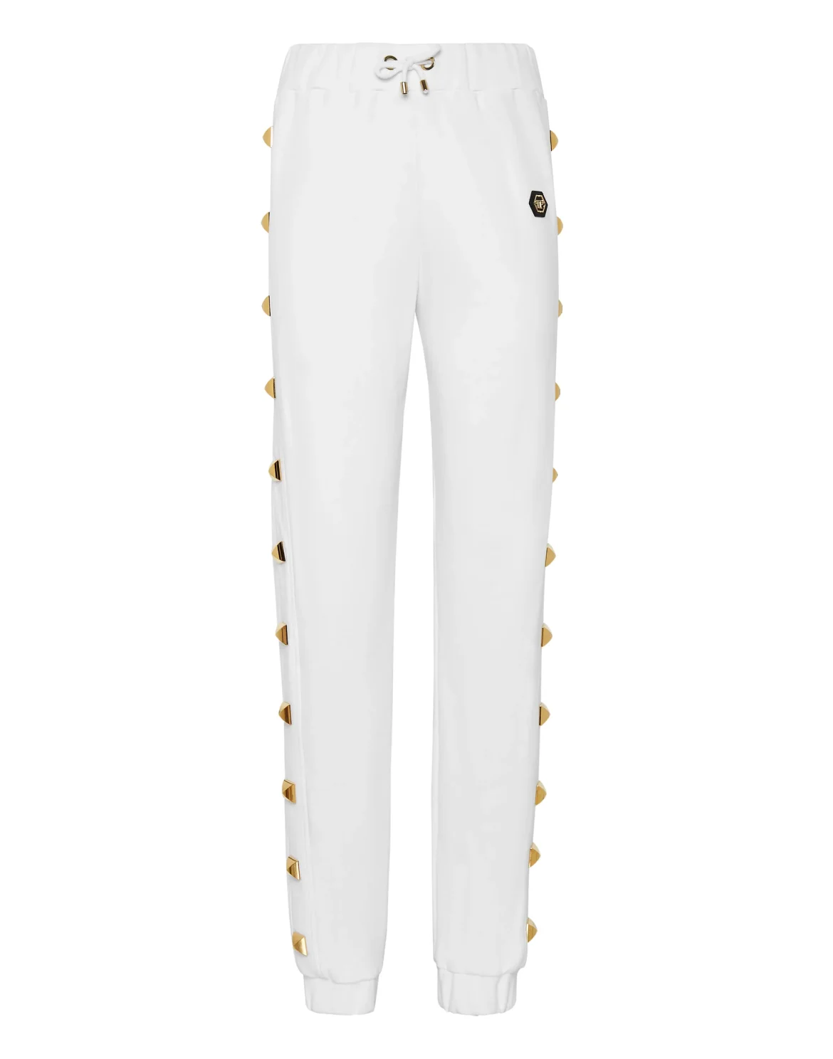 Jogging Trousers Studs, цвет: Белый