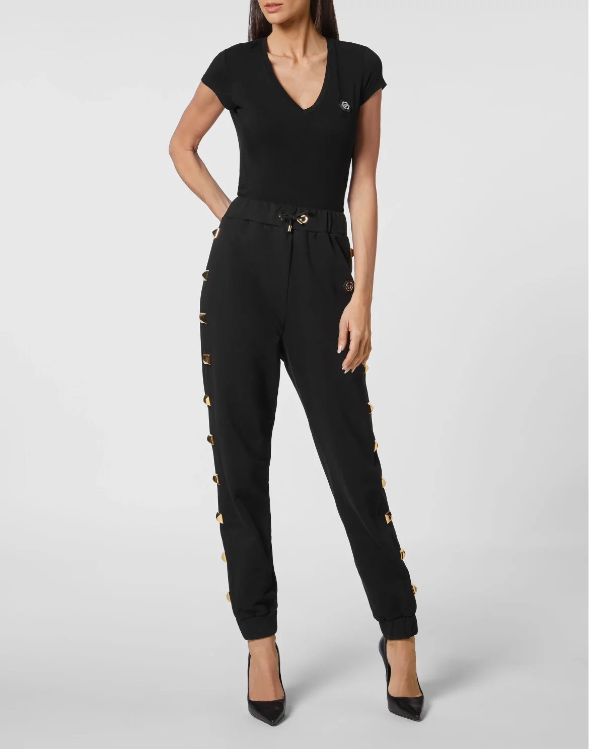 Jogging Trousers Studs, цвет: Черный