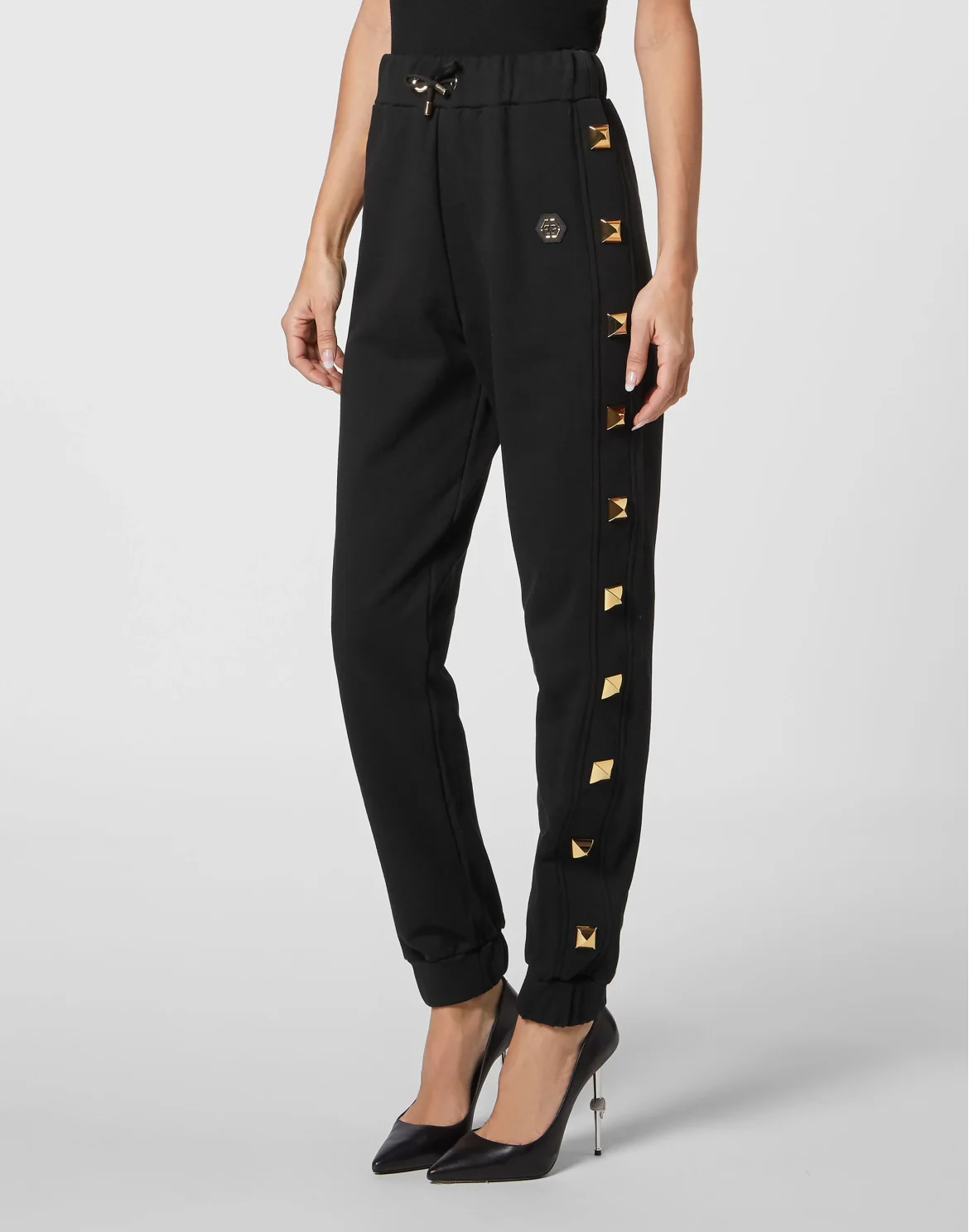 Jogging Trousers Studs, цвет: Черный