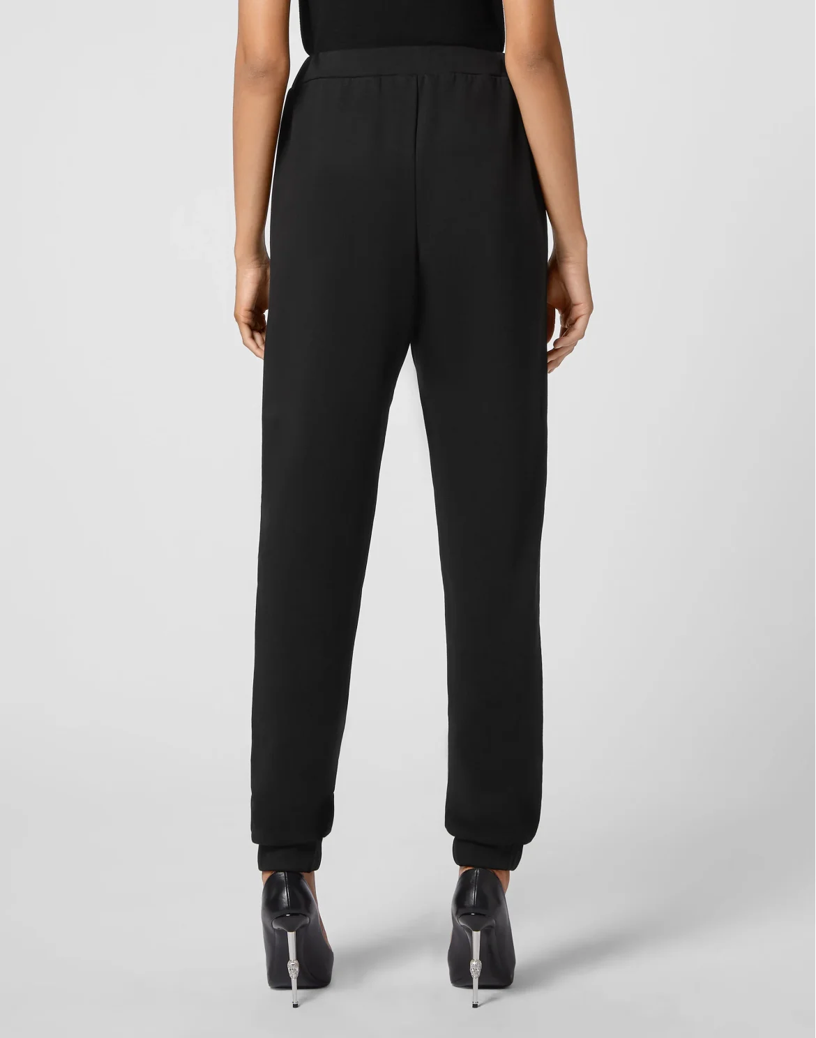 Jogging Trousers Crystal Iconic Plein, цвет: Черный