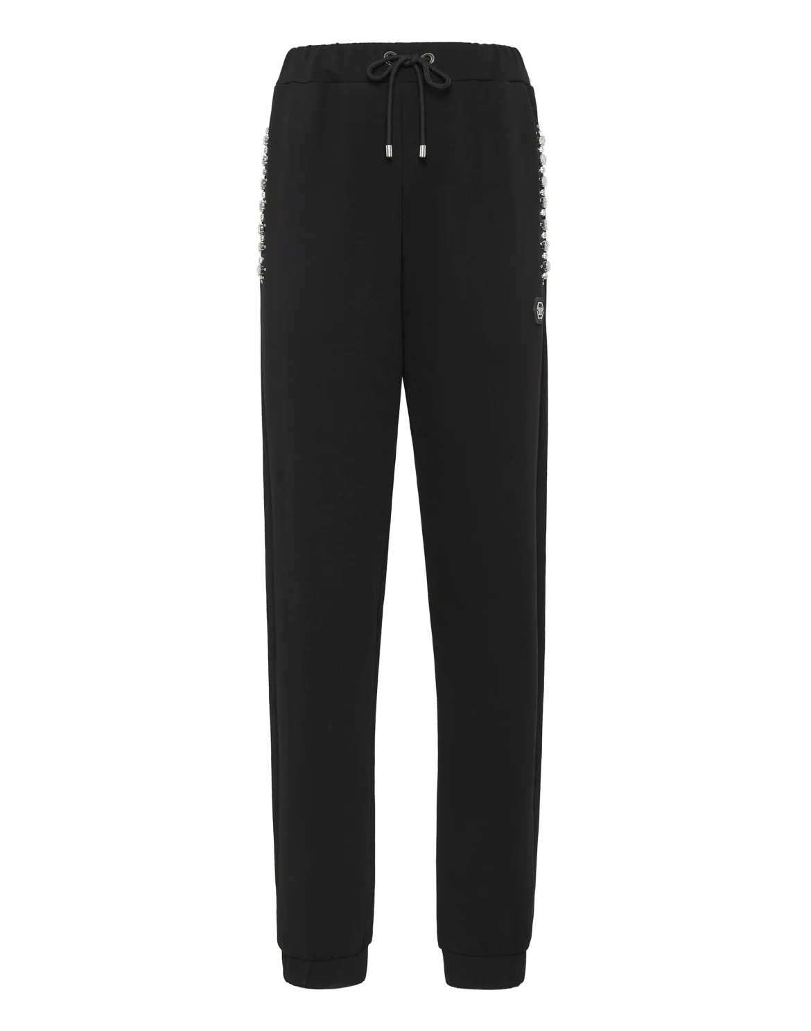 Jogging Trousers Crystal Iconic Plein, цвет: Черный