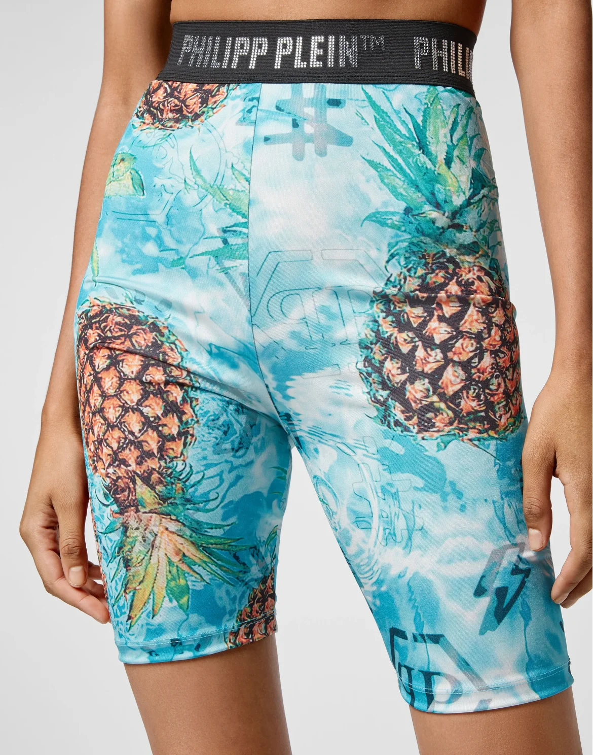 Jogging Shorts Stones Pineapple Skies, цвет: Мультиколор