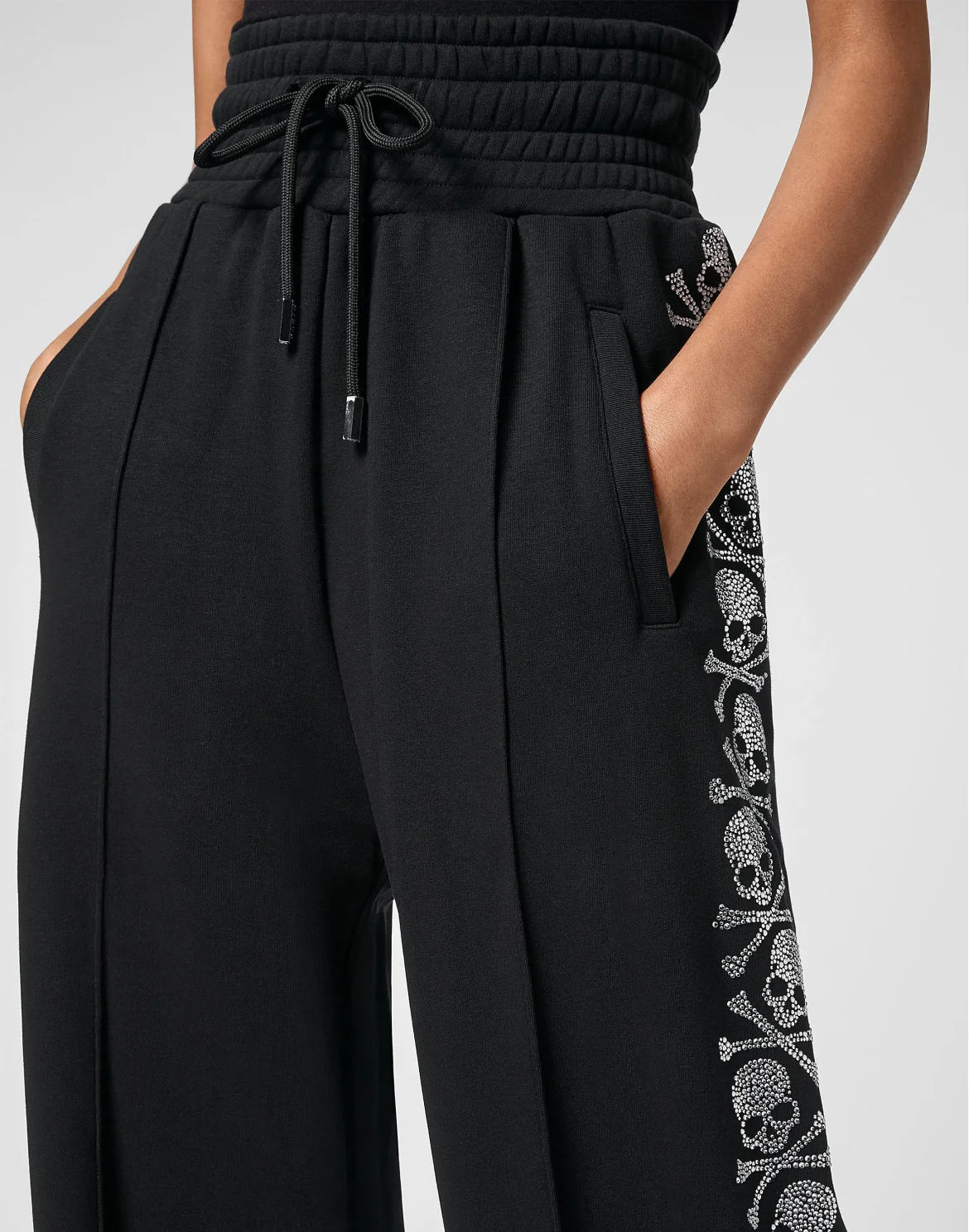 Jogging Trousers Crystal Skull, цвет: Черный