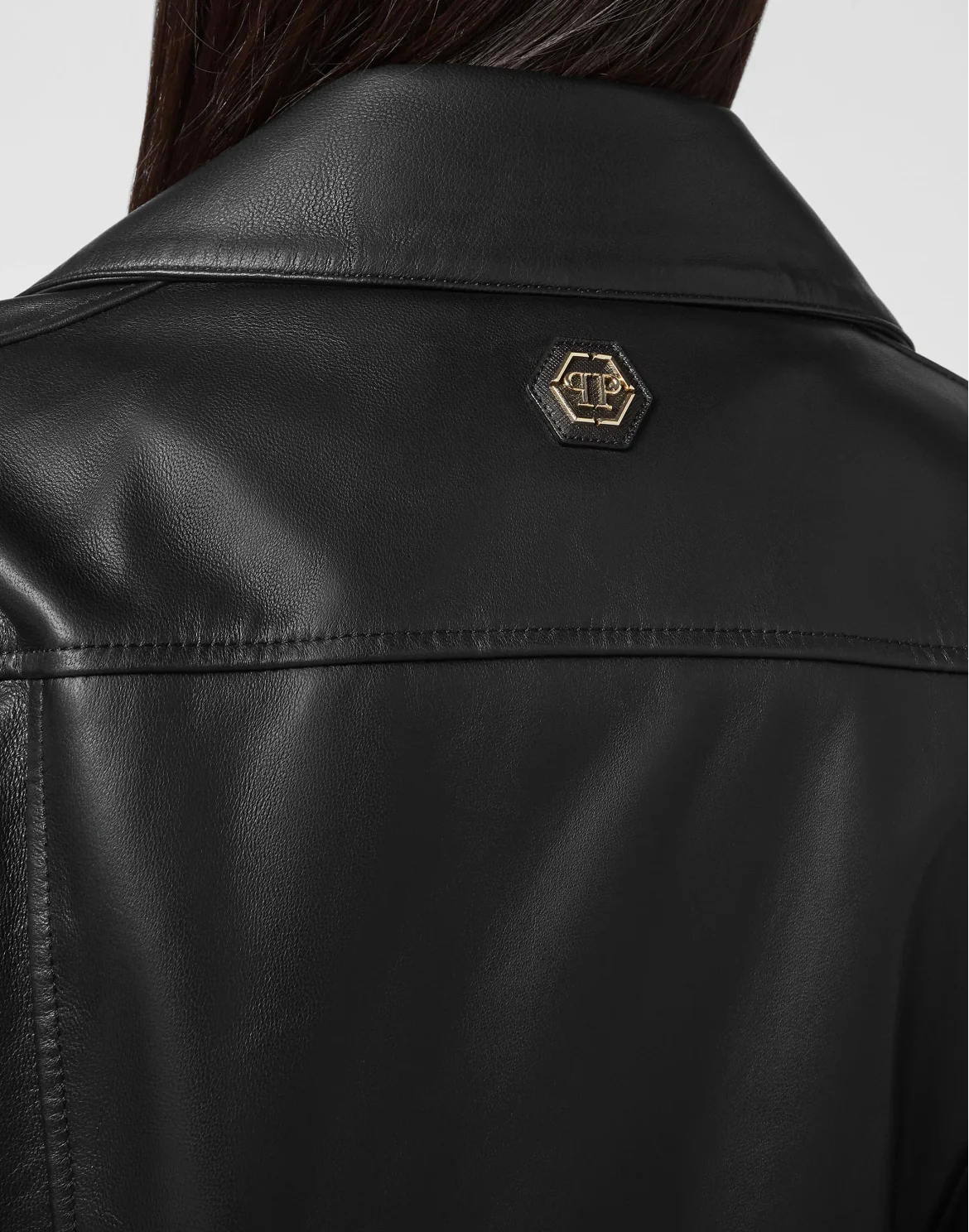 Leather Biker Studs, цвет: Черный