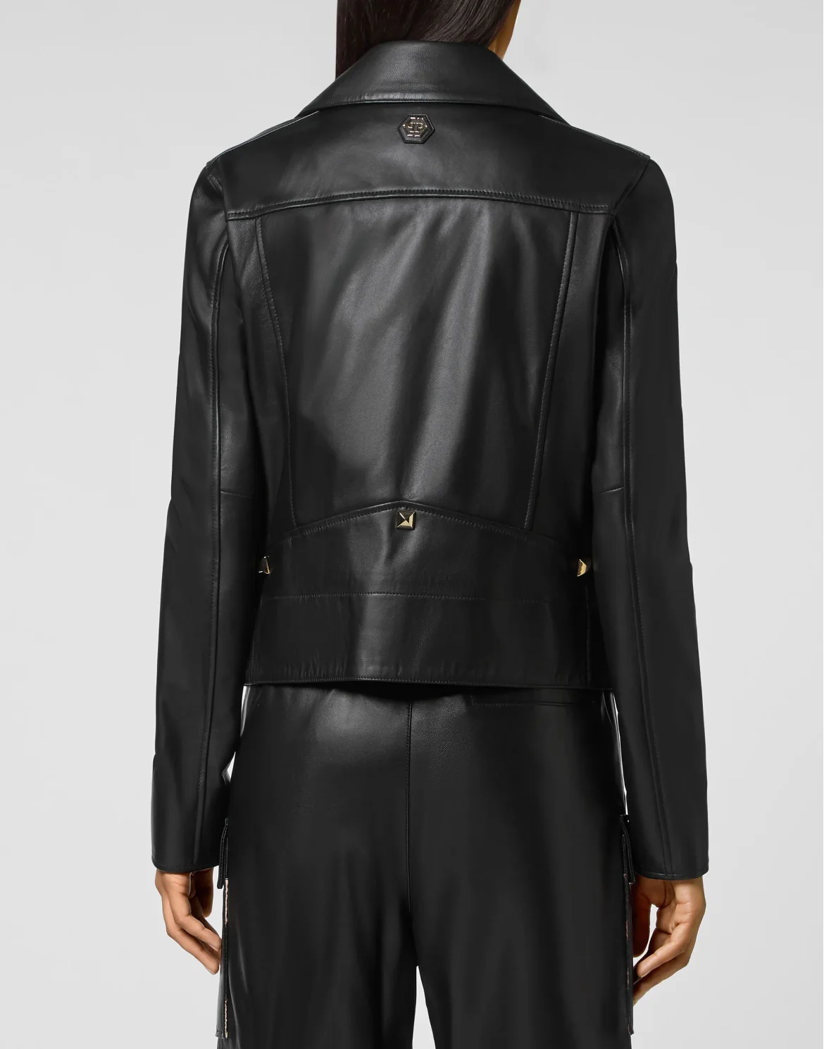 Leather Biker Studs, цвет: Черный