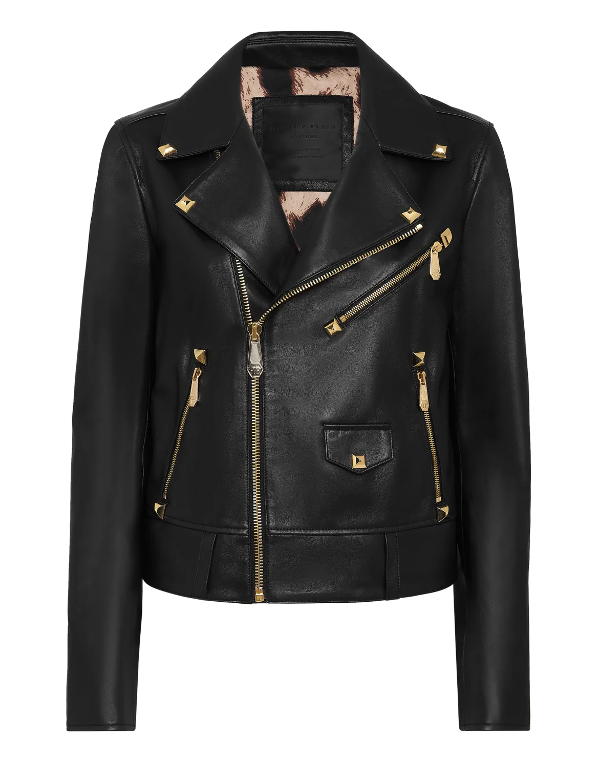 Leather Biker Studs, цвет: Черный