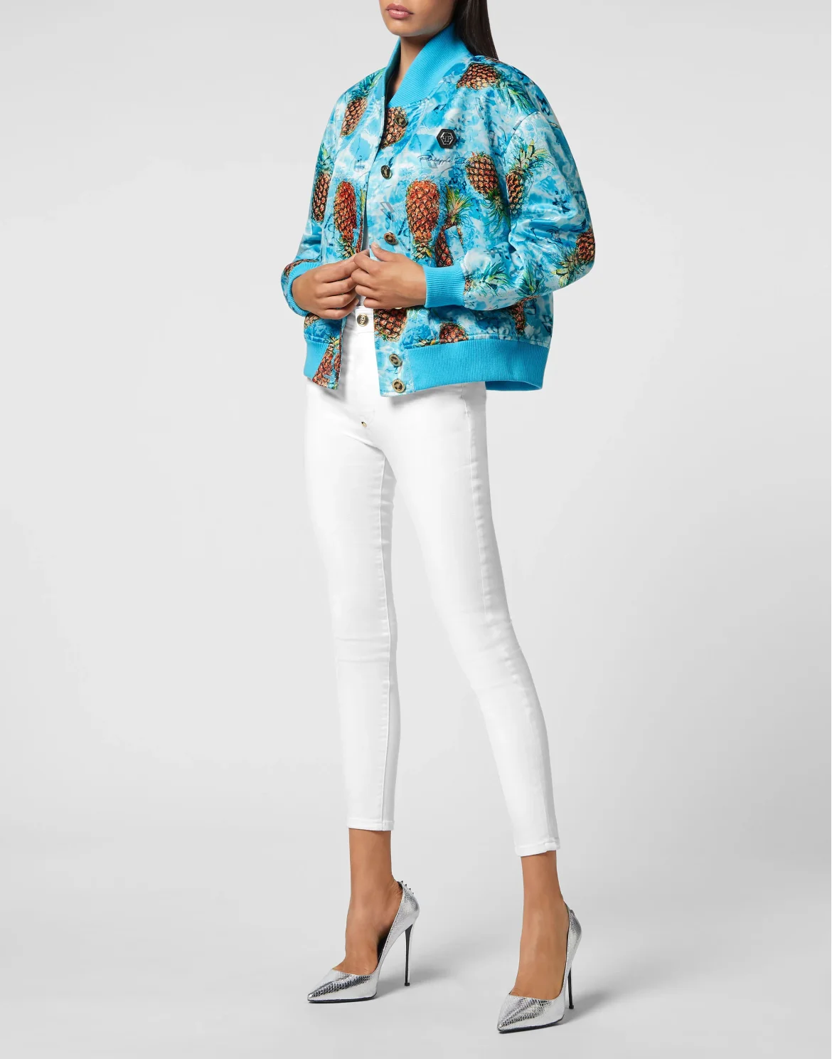 Duchesse Bomber Pineapple Skies, цвет: Мультиколор