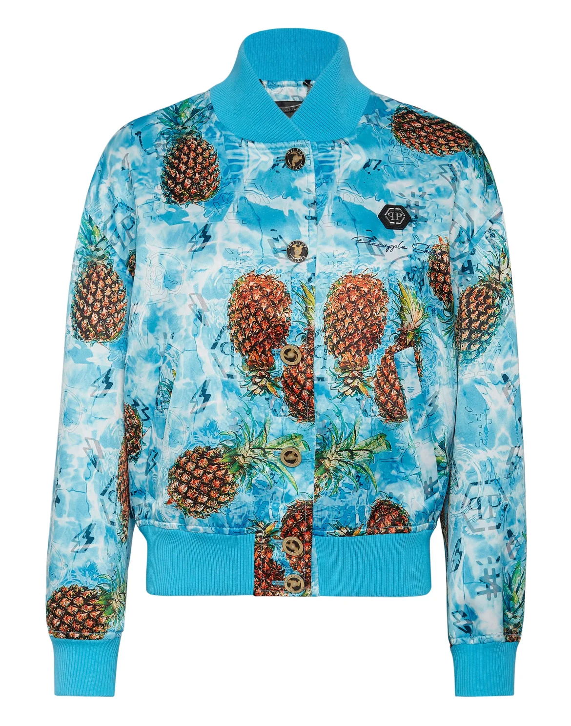 Duchesse Bomber Pineapple Skies, цвет: Мультиколор