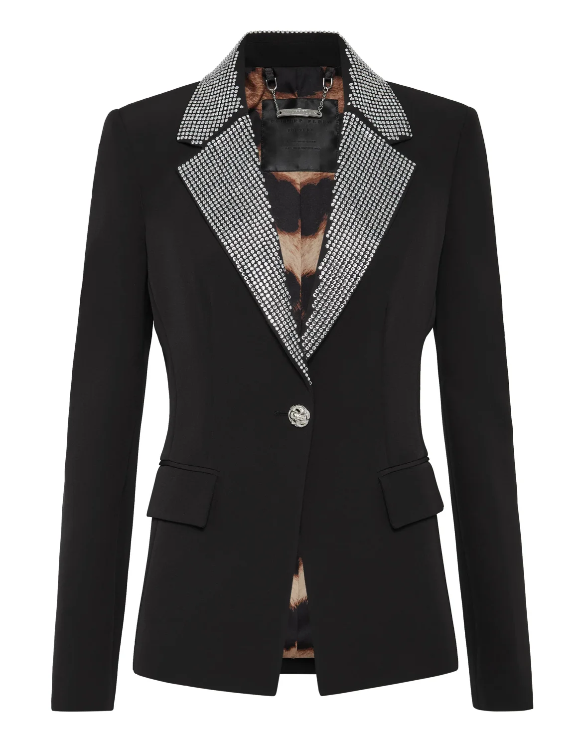 Cady Blazer Crystal with Crystals, цвет: Черный
