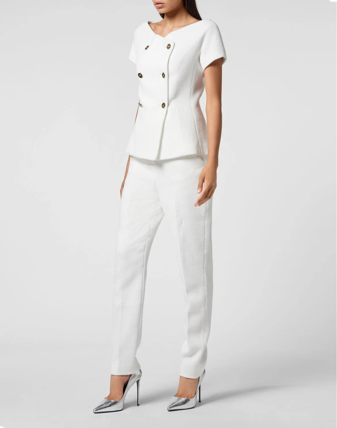 Blazer Short Sleeves, цвет: Бежевый