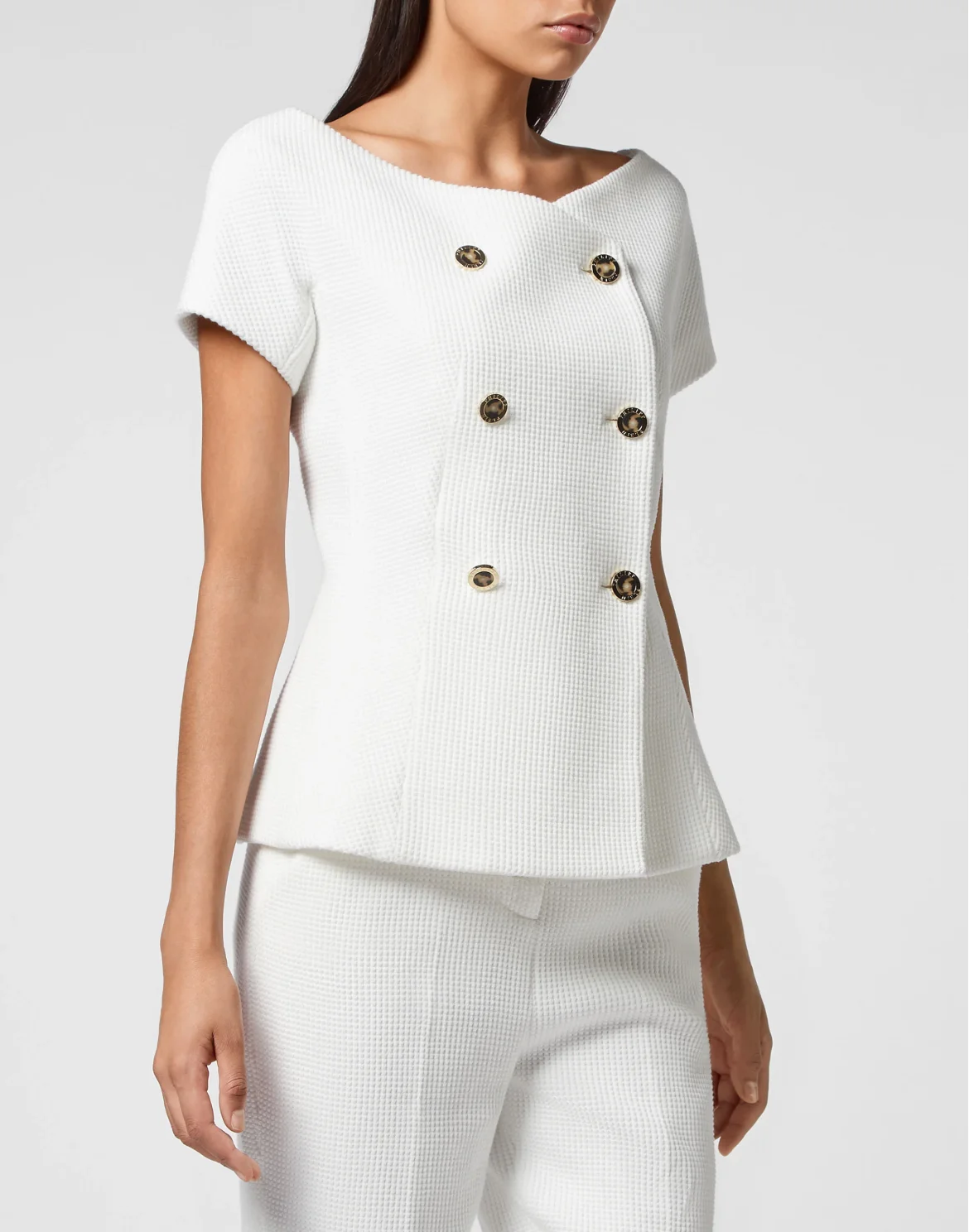 Blazer Short Sleeves, цвет: Бежевый