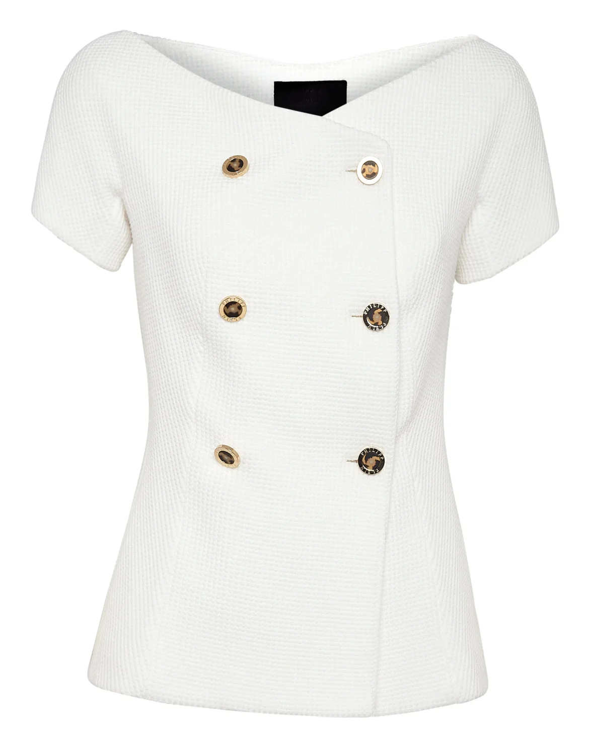 Blazer Short Sleeves, цвет: Бежевый