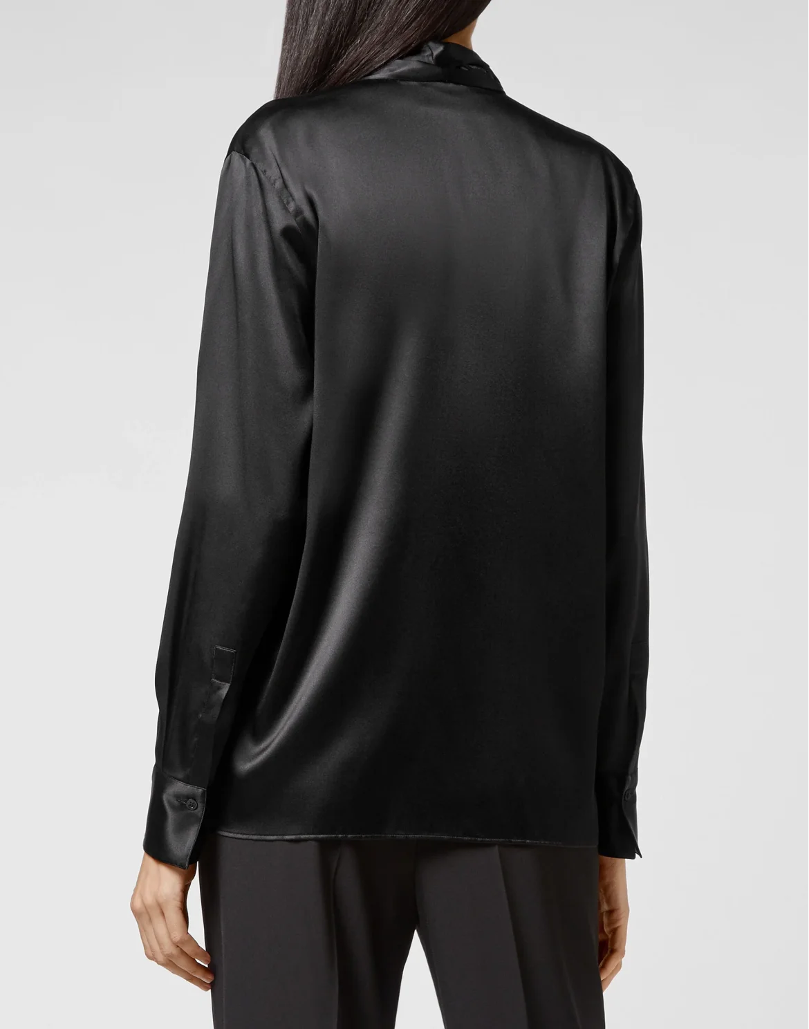 Blusa Skull and studs, цвет: Черный