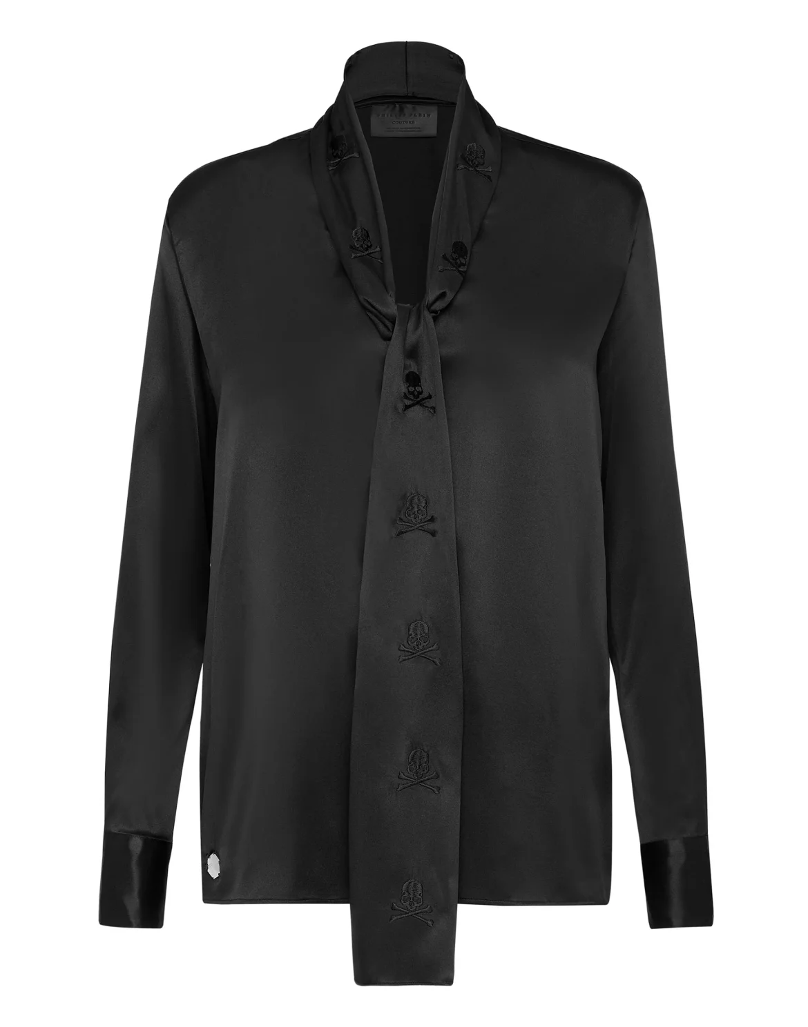 Blusa Skull and studs, цвет: Черный