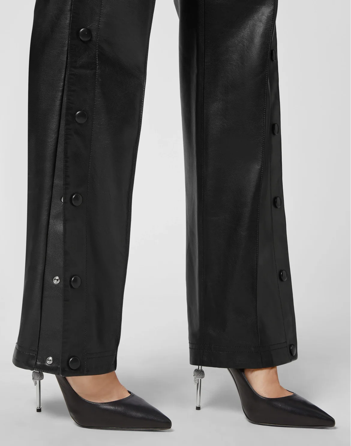 Jogging Long Trousers Crystal with Crystals, цвет: Черный