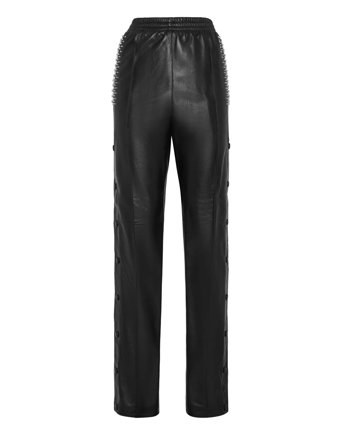 Jogging Long Trousers Crystal with Crystals, цвет: Черный